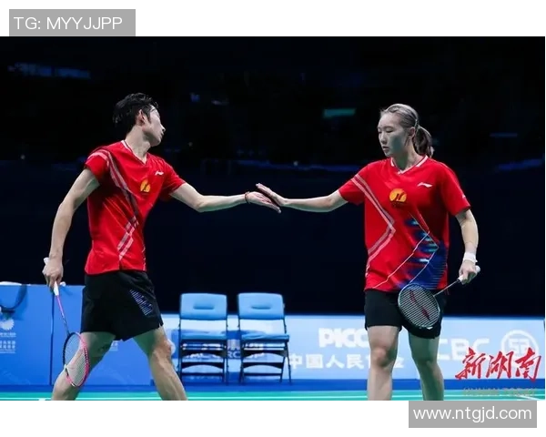 全运会｜世界上最好的羽毛球混双组合，总算拿到了全运会金牌